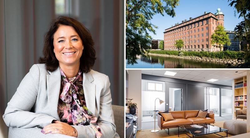 Advokatfirman Wåhlin skalar upp med modernt kontor i anrik cityfastighet