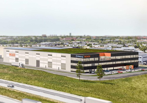 Wihlborgs to build new facility for Caldic who is co-locating to Malmö