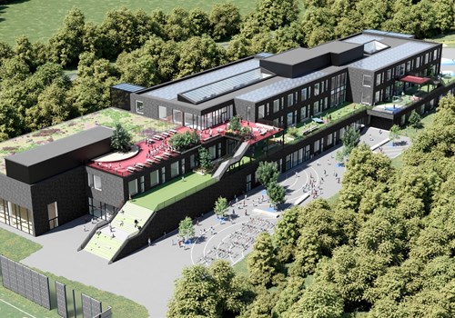 Wihlborgs to build a new 11,600 m² school outside Copenhagen