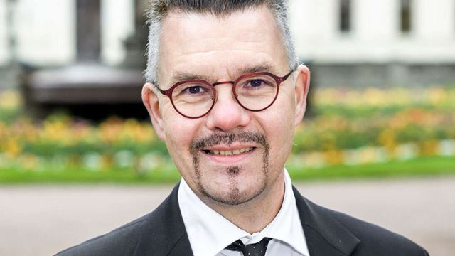 Professor Erik Renström, Rektor på Lunds universitet