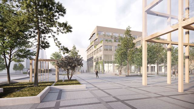 I Science Village, Lunds nya innovativa stadsdel, planerar vi nu vårt andra projekt  - Spektra.