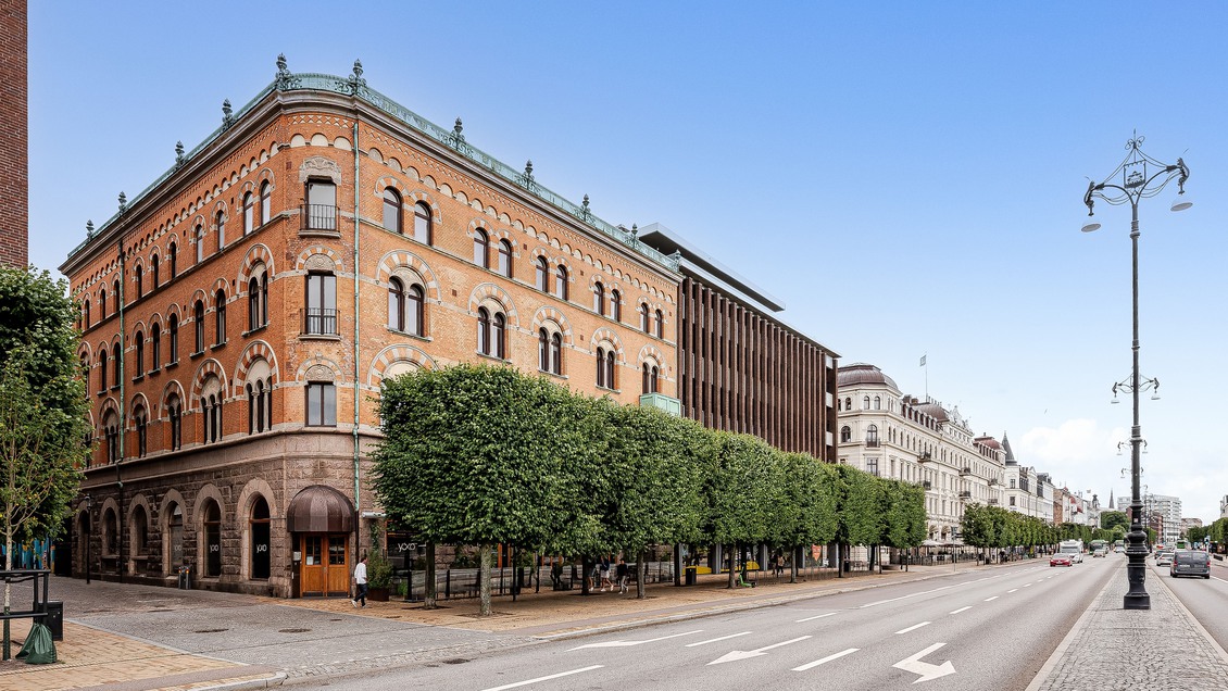 Palazzo 1897 från utsidan
