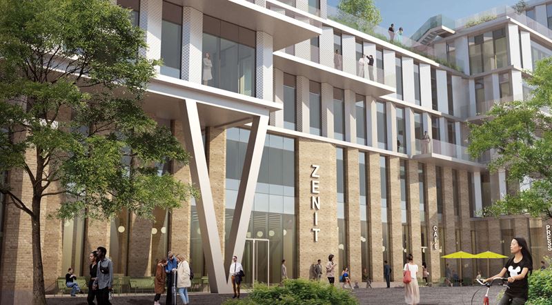 Fokus på medarbetarnas välmående när innovativt kontorshus byggs på Ideon