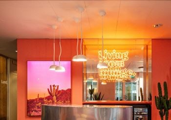 Kontor i kreativ miljö