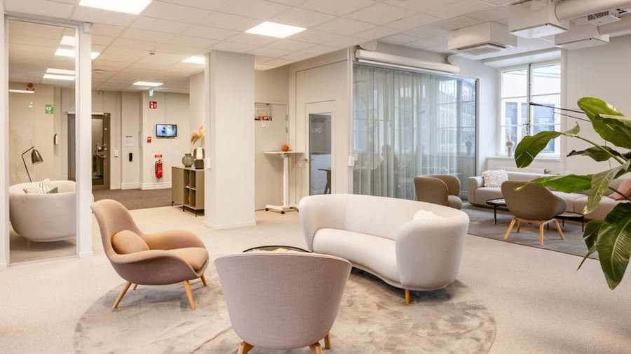 Öppna ytor i Sparven 15