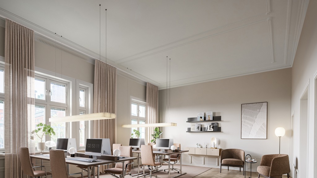 Nu renoverar vi Börshuset