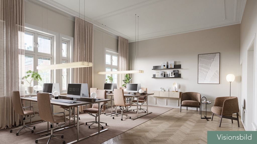 Nu renoverar vi Börshuset