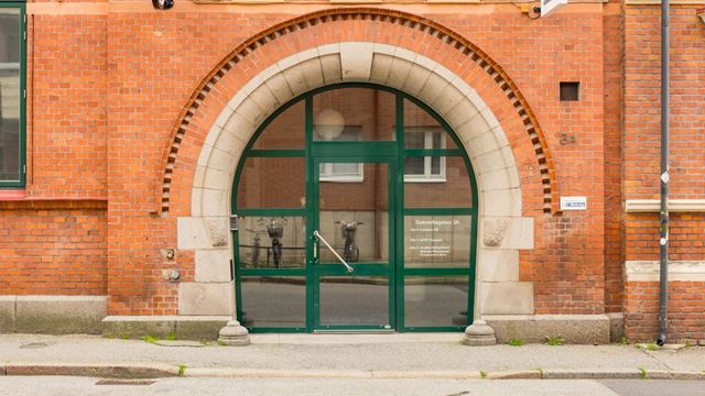 Valvformad port i Armaturen