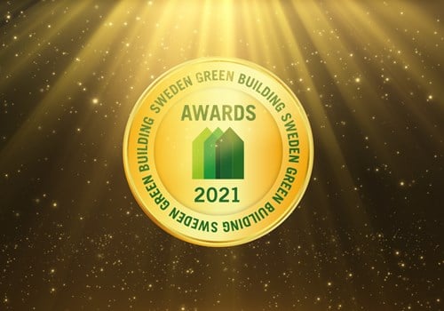 Wihlborgs vinnare av Årets Miljöbyggnad iDrift på Sweden Green Building Awards