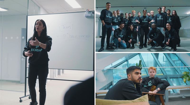 Techship inspirerar unga i Helsingborg att drömma