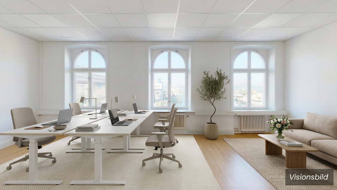 Kontor mitt i centrala Helsingborg