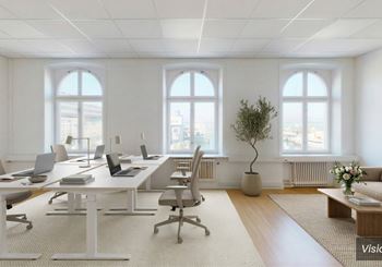 Kontor mitt i centrala Helsingborg