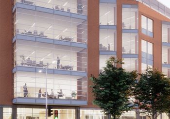 Werket -framtidens kontor vid porten till Dockan