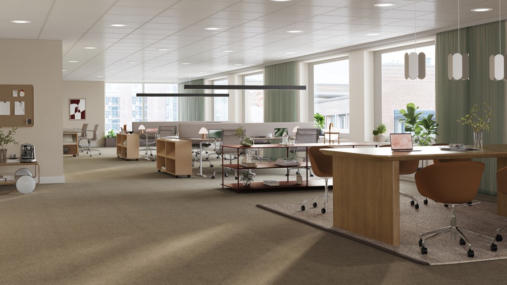 Werket -framtidens kontor vid porten till Dockan 