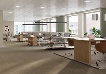 Werket -framtidens kontor vid porten till Dockan