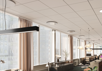 Kontor vid hamnen i Dockan