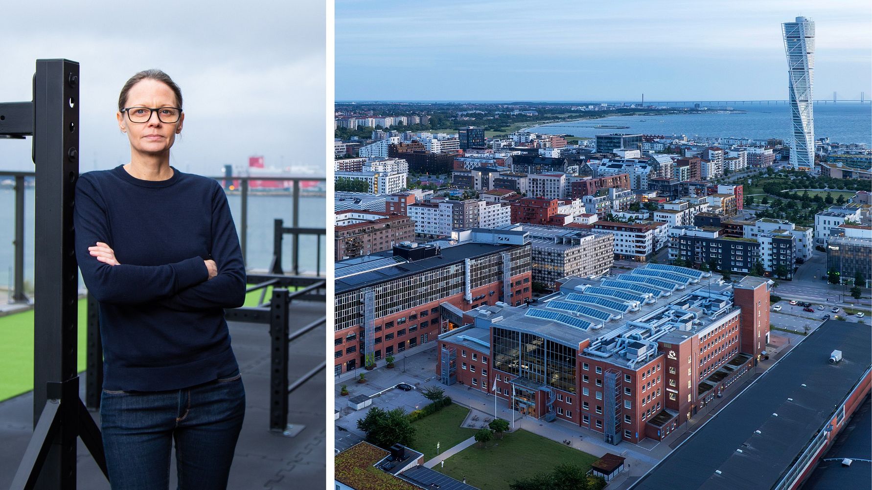 Framtidens poliser utbildas i toppmoderna Dockan-lokaler