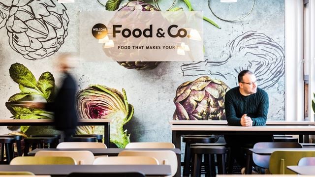 Restaurang Food & co hos Boplatsen