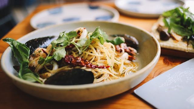 Restaurang Matverket hos Boplatsen