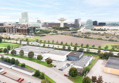 Wihlborgs lets 3,300 m² to Region Skåne in Malmö