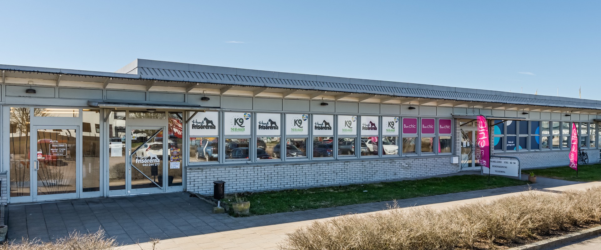 Butikslokal på Berga