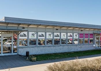 Butikslokal på Berga