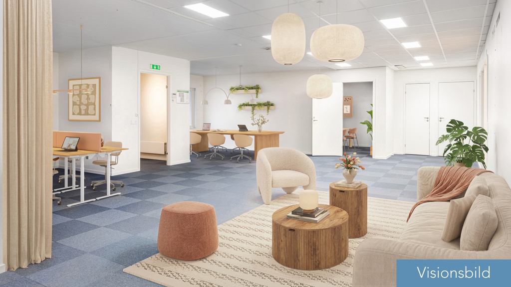 Flexibel lokal med lager och showroom på Limhamn 