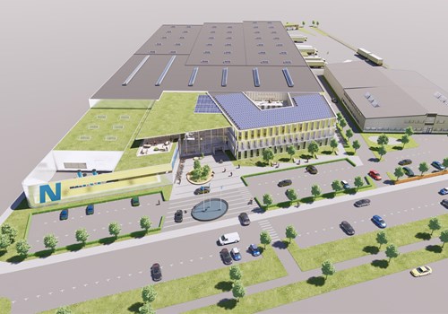 Wihlborgs builds new facility for Nederman in Helsingborg