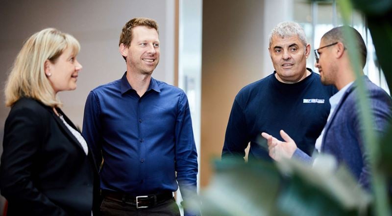 Wihlborgs toppar lista över jämställda börsnoterade företag