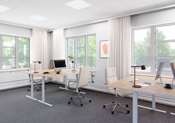 Trivsamt kontor i Limhamn