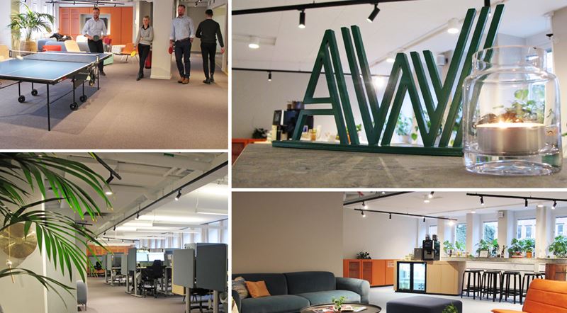 Academic Work skapade nytt kontor med hemmakänsla