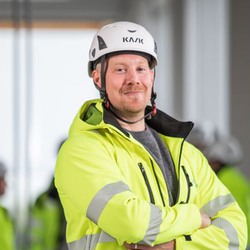 Benjamin Ulfgard, projektledare