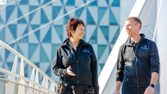 I den senaste medarbetarundersökningen ökade Wihlborgs förtroendeindex från 86% till 90%