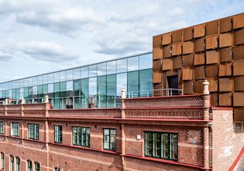 Citykontor i historiskt hus på bästa pendlingsläge