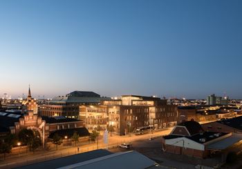 Kontor/showroom på perfekt läge i Nyhamnen