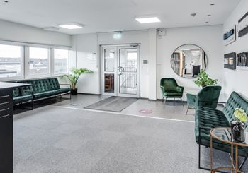 Stor kontorslokal i södra Helsingborg