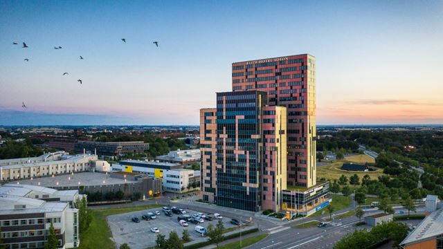 Gateway i Lund erbjuder lyxiga kontorshotell