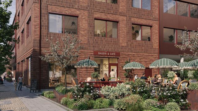 I kvarteret Posthornet har vi startat etapp 2 med ännu ett tillskott av moderna kontorslokaler nära Lunds centralstation.