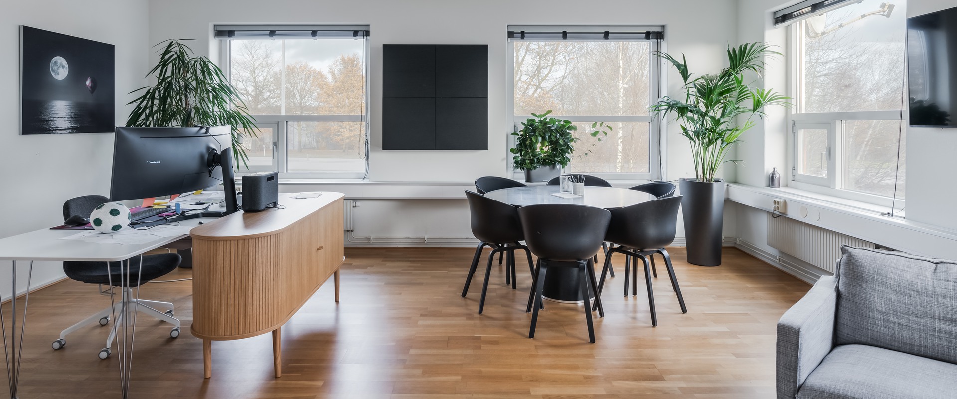 Trevlig kontorslokal på Berga