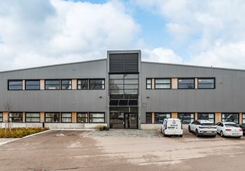 Kontor med lager i södra Helsingborg
