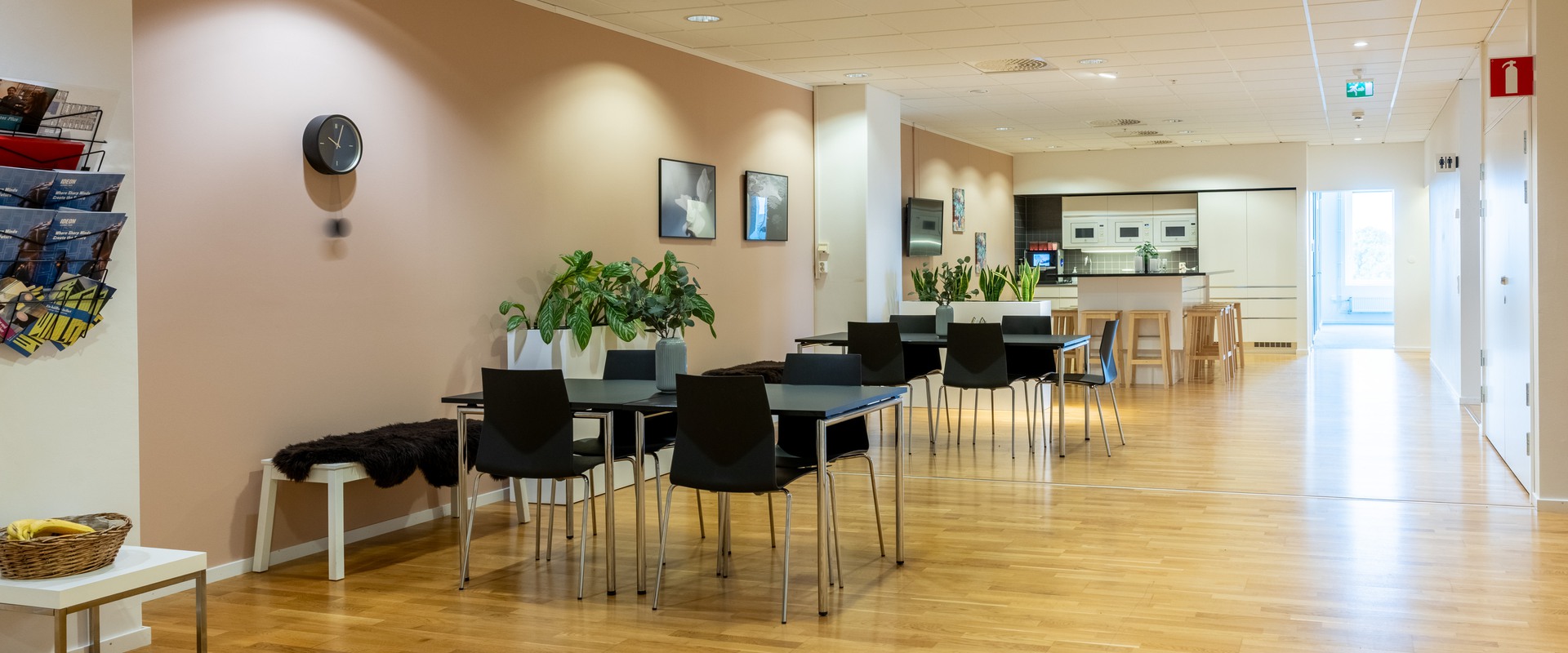 Möblerad arbetsplats i stilfulla Gateway