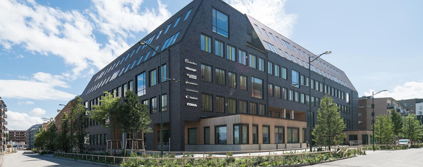 Origo . kontorshuset på stationsnära läge i Hyllie