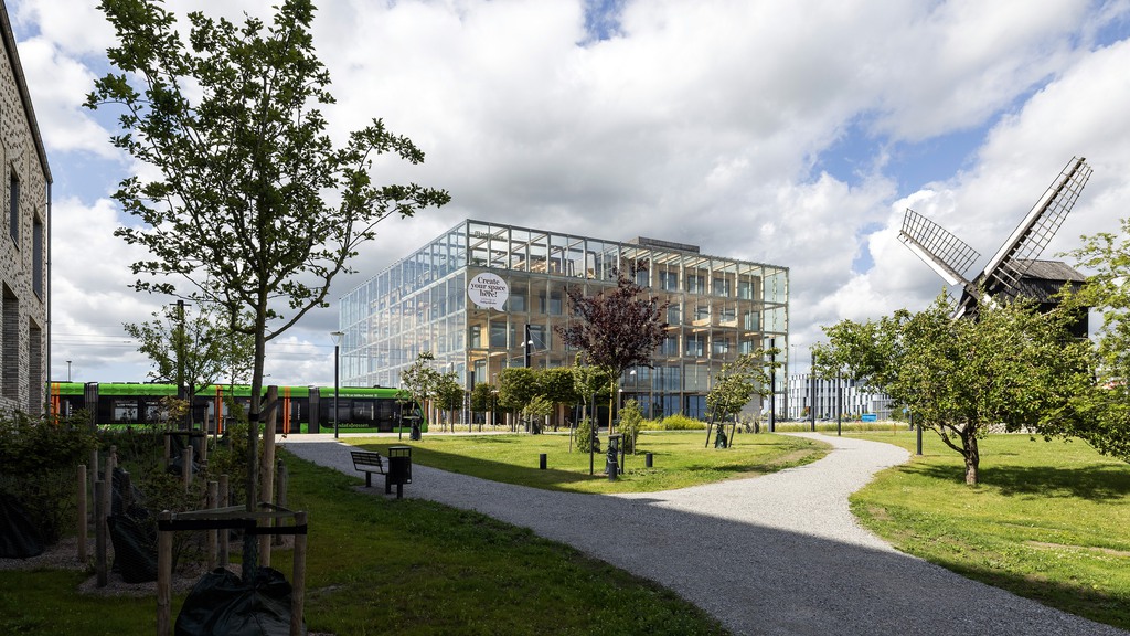 Outside the property Space 