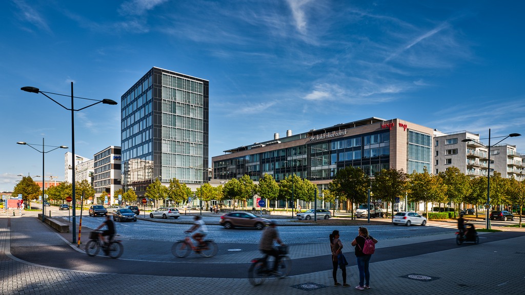 Co-working i Västra Hamnen