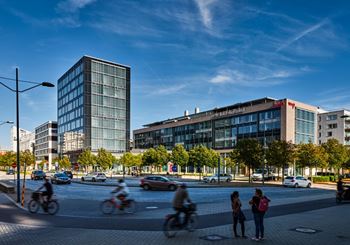 Co-working i Västra Hamnen