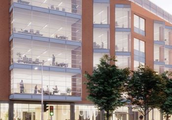 Werket -framtidens kontor vid porten till Dockan