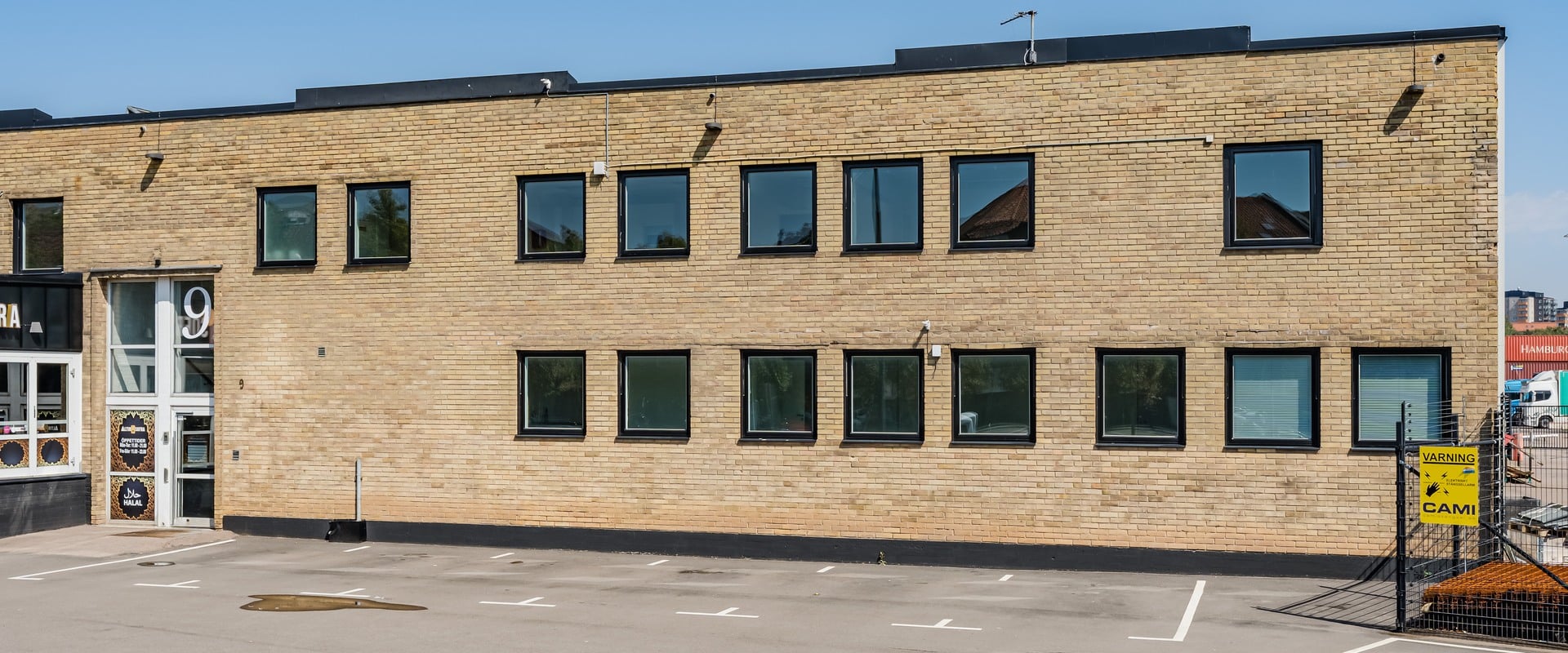 83 kvm kontor i södra Helsingborg