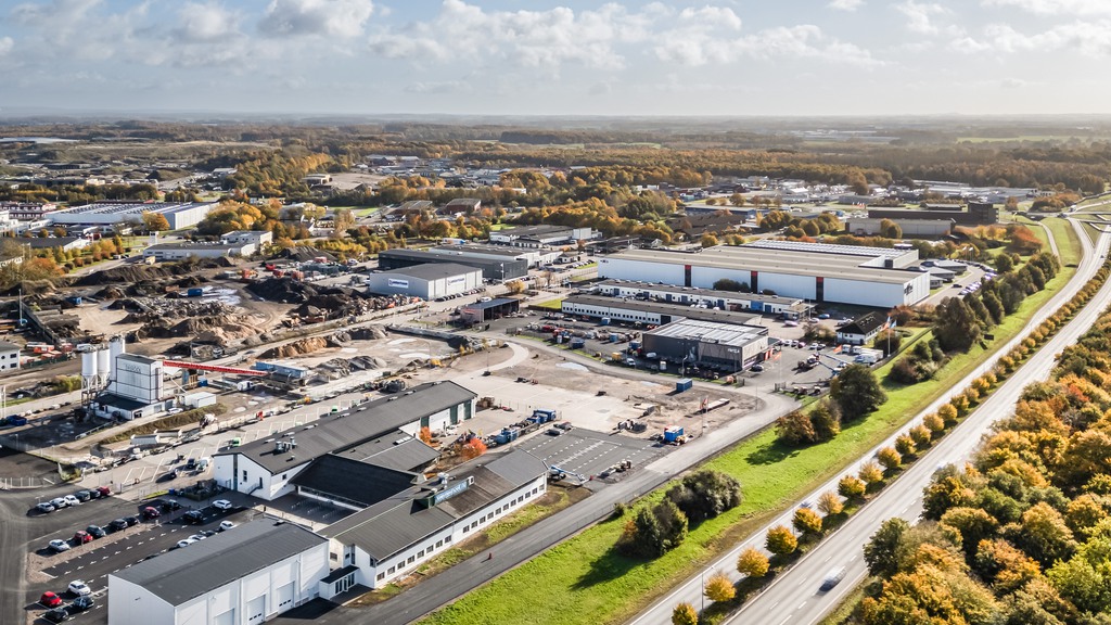 Vacant site at Grustaget 1 in Helsingborg