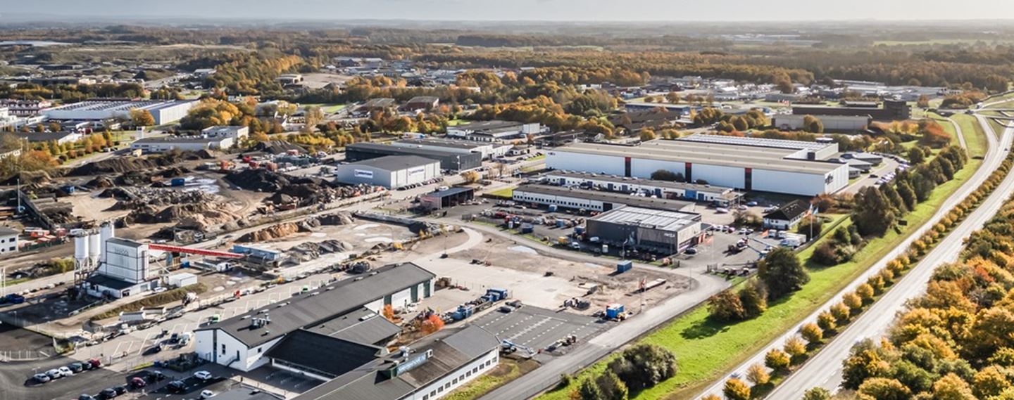 Vacant site at Grustaget 1 in Helsingborg