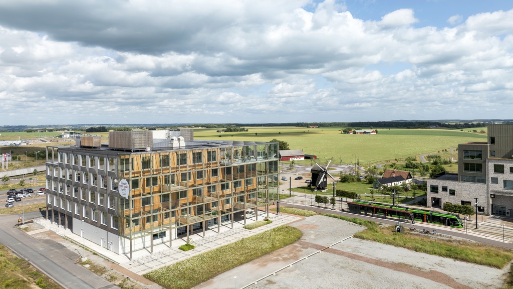 Utomhus, fastigheten Space 